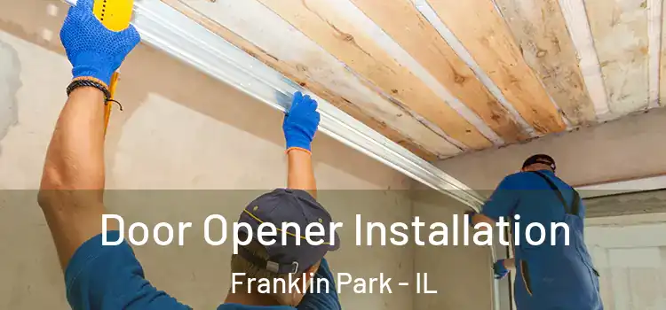  Door Opener Installation Franklin Park - IL