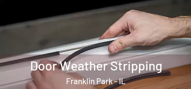 Door Weather Stripping Franklin Park - IL
