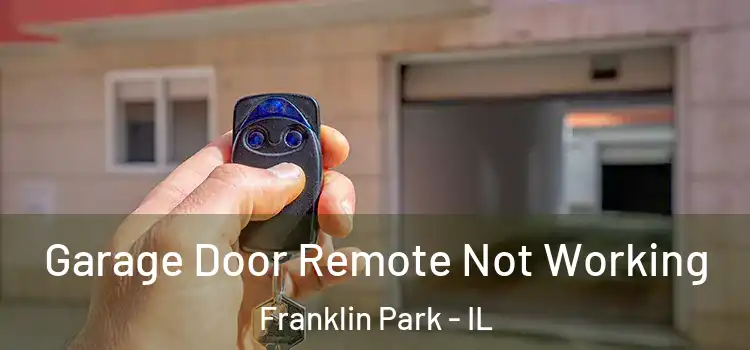  Garage Door Remote Not Working Franklin Park - IL