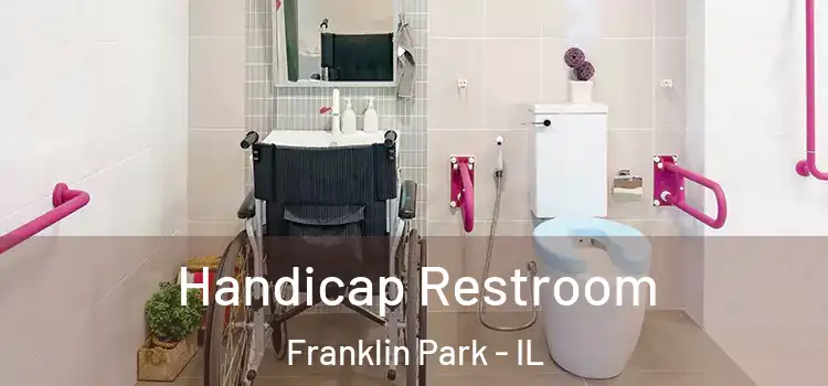  Handicap Restroom Franklin Park - IL