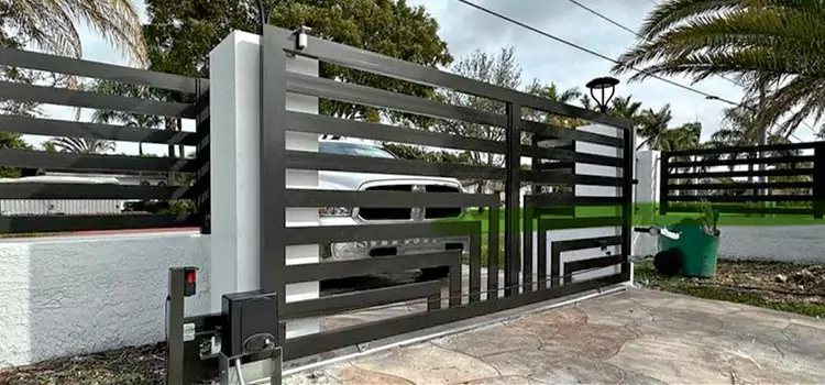 Automatic Driveway Gate Installation Franklin Park