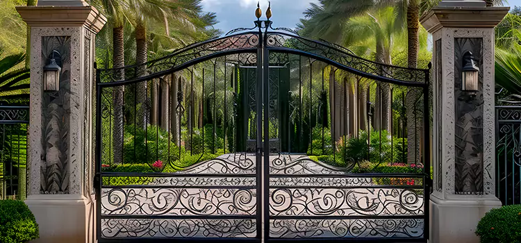 Sliding Driveway Gate Cost Franklin Park