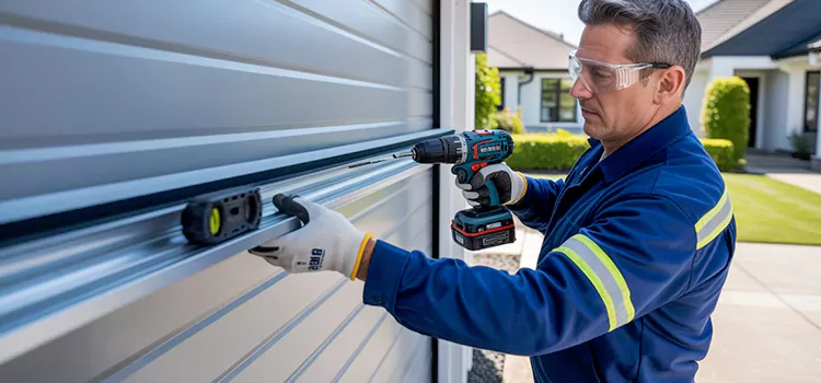 What Makes a Garage Door Go Off Track in Franklin Park, Illinois?