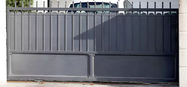 Metal Driveway Gate Installation Franklin Park