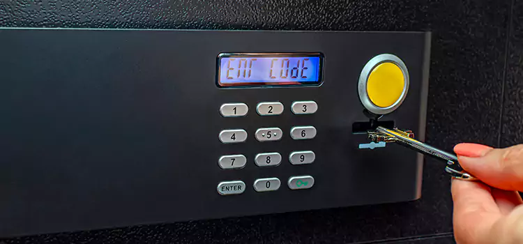 Electronic Keypad Deadbolt Installation Franklin Park