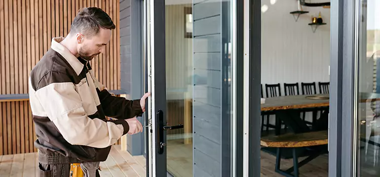 New Sliding Glass Door Installation Franklin Park