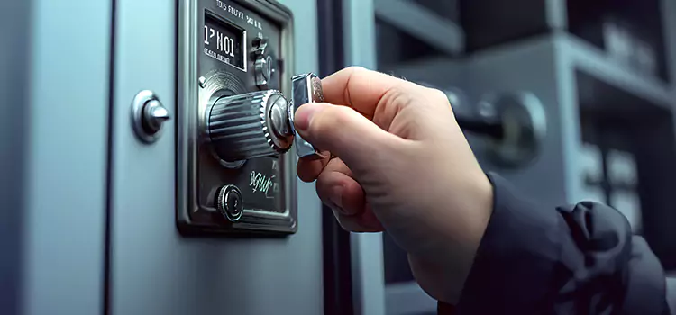 Locksmith Cost to Open Safe Franklin Park