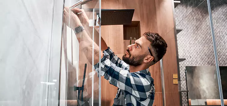 Replace Shower Doors with Frameless Franklin Park