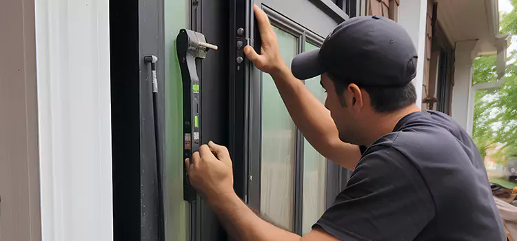 Fix Latch on Sliding Door Franklin Park