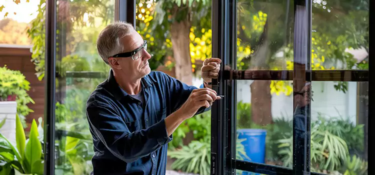 Replacing Sliding Door Lock Franklin Park
