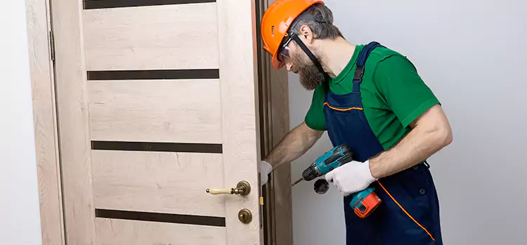 Replace Internal Door Handle with Lock Franklin Park