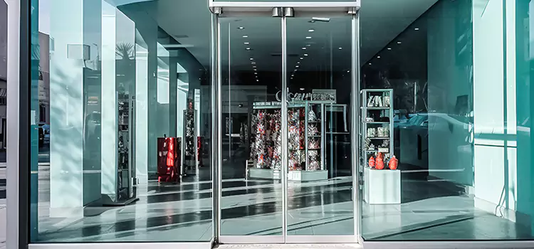 Commercial Door Motion Sensor Franklin Park