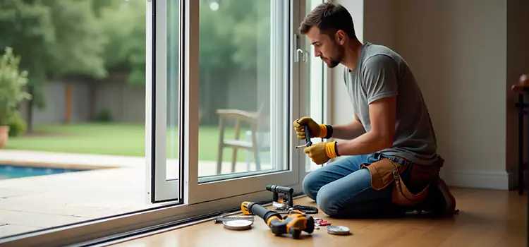 Replacing Older Sliding Glass Door Rollers Franklin Park