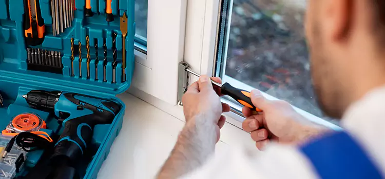 Sliding Glass Door Track Repair in Franklin Park, IL