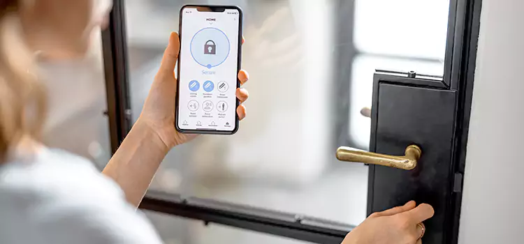 Fingerprint Door Lock Installation Franklin Park