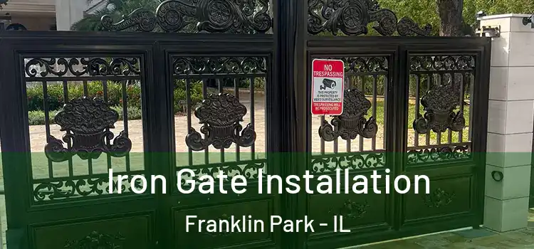  Iron Gate Installation Franklin Park - IL