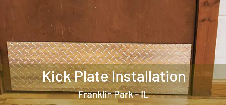  Kick Plate Installation Franklin Park - IL
