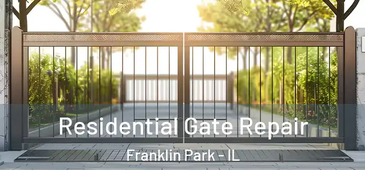 Residential Gate Repair Franklin Park - IL