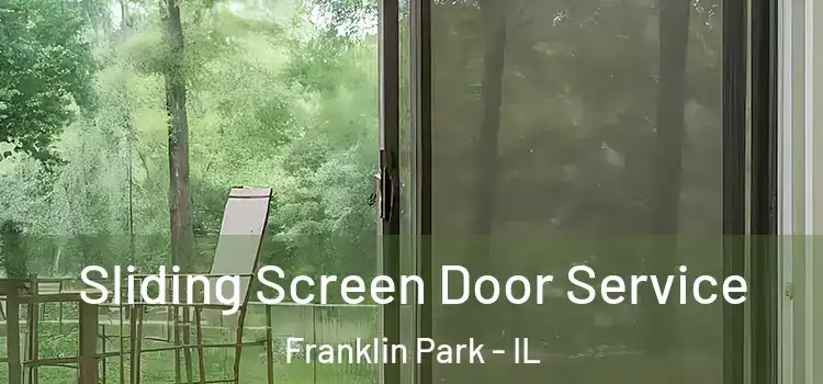 Sliding Screen Door Service Franklin Park - IL