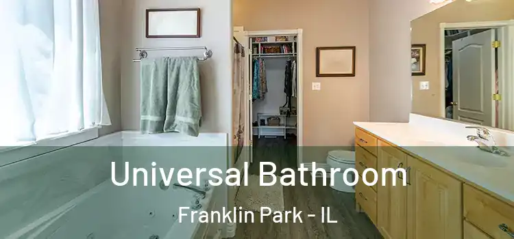  Universal Bathroom Franklin Park - IL